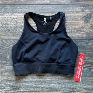 Good American Sports Bra - Size 1